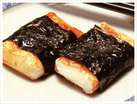 磯辺焼き の名前の由来を教えてください 焼き海苔や粉海苔を使い 磯 Yahoo 知恵袋