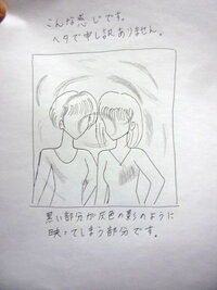 イラストの模写についてです 最近 絵の練習のためにイラスト練習本の絵を模写し Yahoo 知恵袋