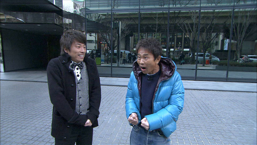 この ごぶごぶで着ている浜ちゃんのダウンはどこのダウンですか デュ Yahoo 知恵袋