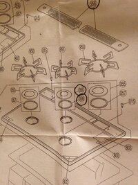 ビルトインガスコンロの部品についてこんばんは 突然ですがこの写 Yahoo 知恵袋