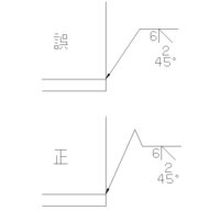 溶接記号について教えてくさい 溶接記号の引き出し線で矢印の書き方をよく注 Yahoo 知恵袋