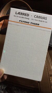 絵の知識ゼロです。FLYINGTIGERでこちらのキャンバスを購入したの... - Yahoo!知恵袋