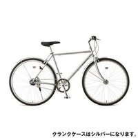 700c クロモリ自転車 内装 8 段変速