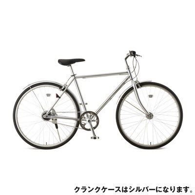 無印の700Cクロモリ自転車内装８段変速内装８段変速・泥よけ付... - Yahoo!知恵袋