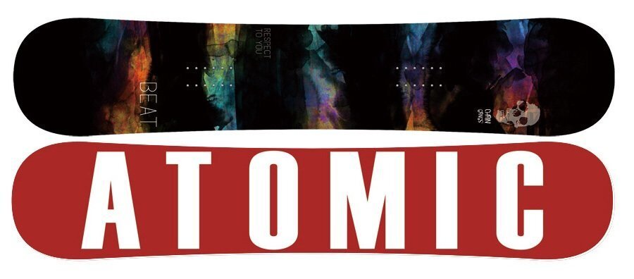 ATOMIC BEAT スノーボード 初心者向き スノボ板を新しく購入しようと思います！そこでアトミックの