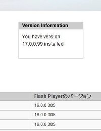 Firefox15で最新のadobeflashplayer11 4 Yahoo 知恵袋