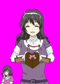 先週のバレンタインデーに描いたイラストです 艦これの足柄と羽黒 Yahoo 知恵袋