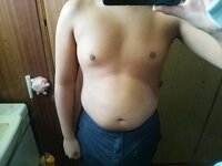 デブです中学1年男子ウエスト92 体重66 胸囲92この体型で Yahoo 知恵袋