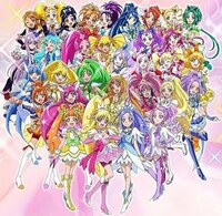 ハートキャッチプリキュアだけ なんで絵があんなに違うんですか 違 Yahoo 知恵袋