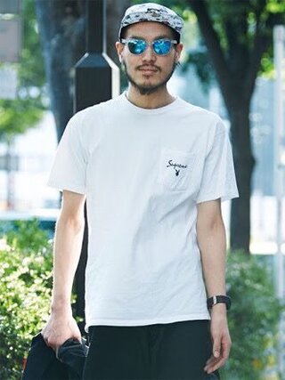 Supremeのサイズについての質問です Tシャツを購入予定な Yahoo 知恵袋