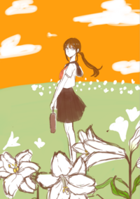 イラストのアドバイスをお願いいたします おかしな部分 イラス Yahoo 知恵袋