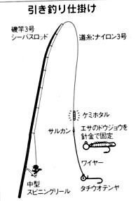 雷魚釣りにタチウオの仕掛けは使えますか もし使える場合 Yahoo 知恵袋