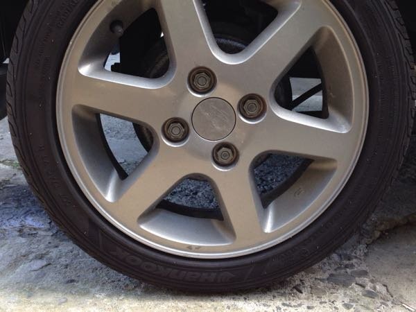 スタッドレスタイヤ＆ホイールセット 155/65R14 4.5JX14 +45mm