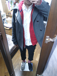 黒スキニーメンズ高校生おしゃれ スタイルがよく見える黒スキニーを初 Yahoo 知恵袋