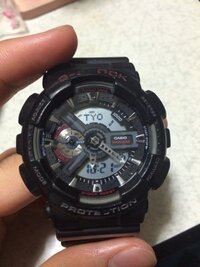 私のg Shockが本物か偽物か 見分けて下さい Yahoo 知恵袋