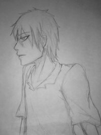 イラスト評価お願いします 中二女子です あまり横顔を描いたことが無いので Yahoo 知恵袋