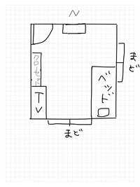 ベッドの配置に悩んでます 今 枕を南向きにして寝ている状態です 教えて 住まいの先生 Yahoo 不動産