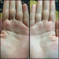 手相のますかけ線についてです 私の手相 両手とも昔から人とは違 Yahoo 知恵袋