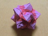 折り紙多面体９０枚で作る方法がわかりません途中までは出来るのですがコツ Yahoo 知恵袋