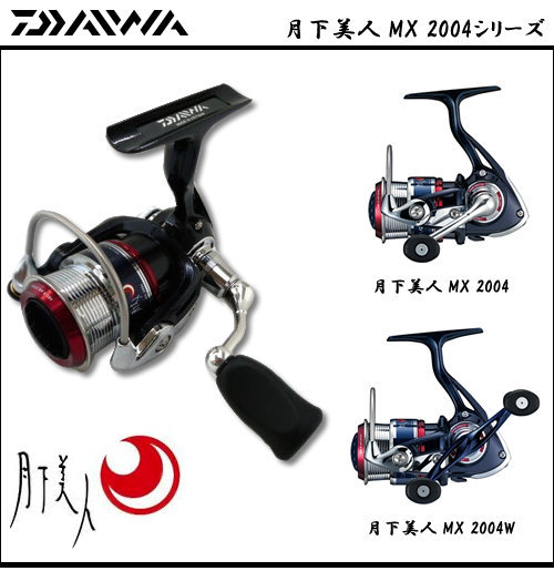 シマノとダイワのリールは大体の物が対抗機種がありまして