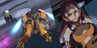 アニメ クロスアンジュ の第24話を見た方に質問です エルシャの機体はア Yahoo 知恵袋