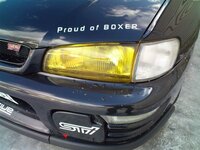 黄色ライトカバーは違反でしょうか カバーが黄色でもヘッド Yahoo 知恵袋