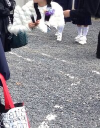 心霊写真なのでしょうか それともiphoneの修正によるものでしょうか Yahoo 知恵袋