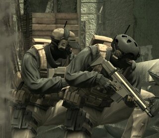 最近サバゲーを初めてメタルギア4のpmc装備を目指すことにしま Yahoo 知恵袋