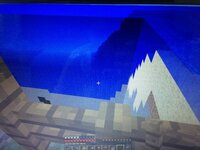 スイッチ版のマイクラで 水に潜ると画面が真っ暗になるのですが これはバグでしょ Yahoo 知恵袋