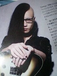 Dir En Greyのtoshiyaはこの髪型の後はどういう髪型にし Yahoo Beauty