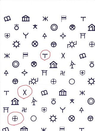 この赤丸を付けた地図記号を教えてください T 気象 Yahoo 知恵袋