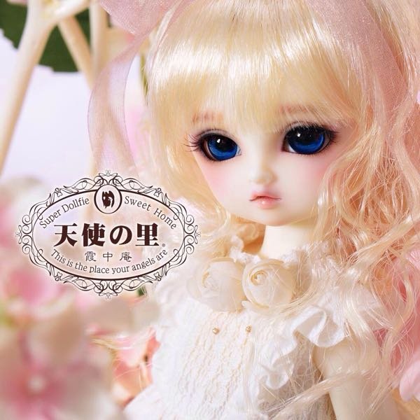 ボークスの幼SDの - 「めぐ」と幼天使「ウナ」って同じヘッド？写真を