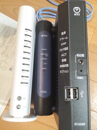 ルーター モデムの接続について マンションタイプのvdslのルーターとn Yahoo 知恵袋