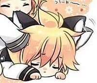 このペア画の女の子のほうの画像ください 鏡音リンというキャラクターで Yahoo 知恵袋