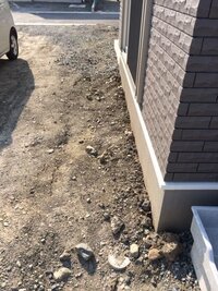 新築 浄化槽の仕上げ 家周りの陥没について 教えて 住まいの先生 Yahoo 不動産