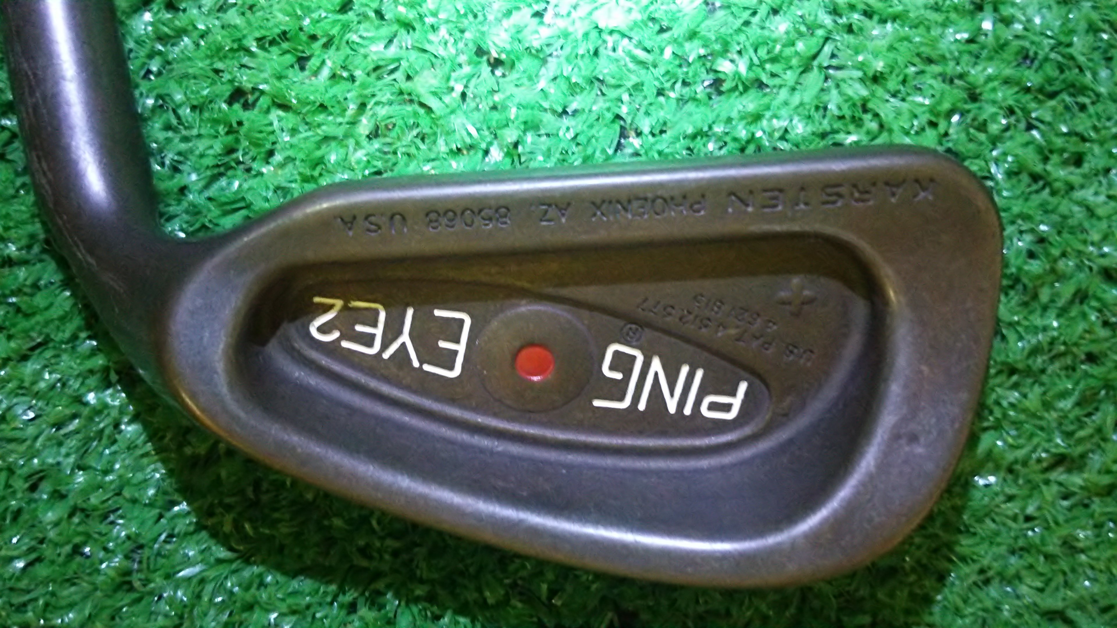 PINGEYE2＋というアイアンセットをもらいました。調べてみるとルール