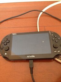 Psvitaについて質問です 3ヶ月ぶりにpsvitaをやります 充電が Yahoo 知恵袋