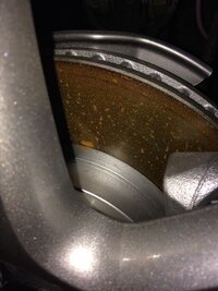 ブレーキローターの錆を落とす方法を教えてください 自動車のデスクブレー Yahoo 知恵袋