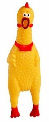 ドンキホーテで販売している 黄色いニワトリのおもちゃで お腹を押す Yahoo 知恵袋