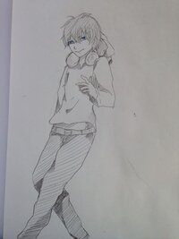 絵の赤ペン先生お願いします 下手な絵ですがやって下さると嬉しいです Yahoo 知恵袋