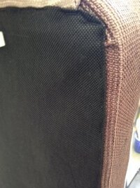 ソファの裏地に貼ってある生地についての質問です 写真の様な生地 Yahoo 知恵袋