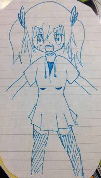 完了しました 中学生 アナログ イラスト 上手い 美しい芸術