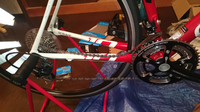 折りたたみ自転車 ペダル 反対ガワニ回す