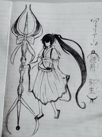 中1女子がオリジナルのイラストを描いたので 評価してくれません Yahoo 知恵袋