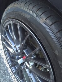 t*ク様 185/65R15 PCD100 ガリ傷なし一応タイヤも付いています