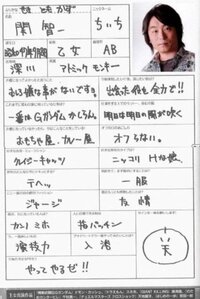 声優の関智一今まで出演したアニメ作品で１番印象に残っている役は Yahoo 知恵袋