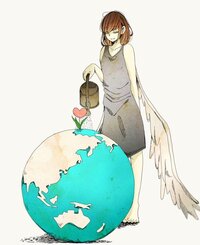 これに似たような画像ください 絵の感じではなく 宇宙に花が咲いいている絵 Yahoo 知恵袋