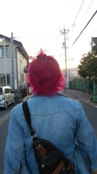 １ 2日だけ黒髪に戻したいです はじめまして 当方ブリーチを1度だけ行い Yahoo 知恵袋