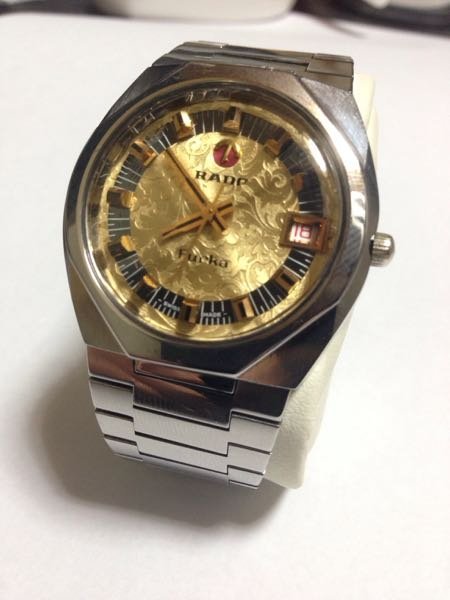 タ*カ様 ⭐*！様 RADO Furka 自動巻き メンズ 腕時計 RADO(ラドー)の古い腕時計について詳しい方教えて下さい。 - 先日