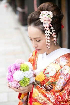 結婚式での和装の髪飾りについて意見を聞かせて下さい 来月結婚式 Yahoo 知恵袋